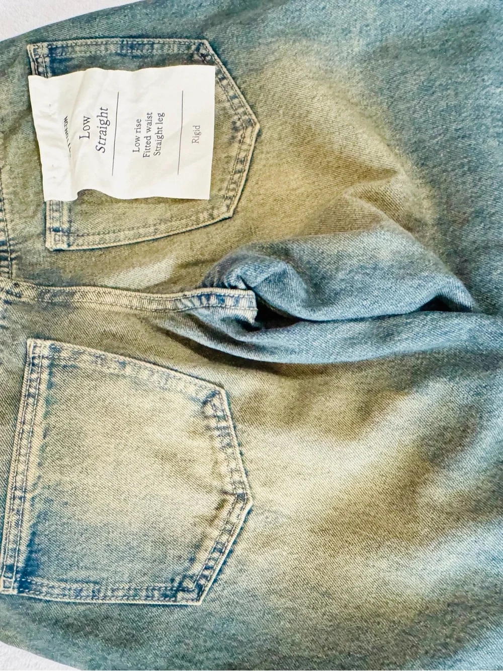 Cotton On Kids Light Grey Wash Jeans